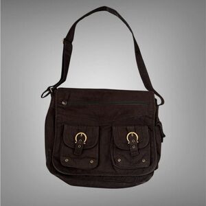 Black Messenger Bag
